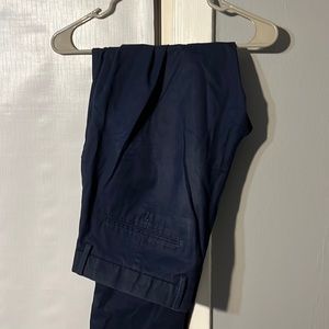 Gap chino pants 34x34 slim navy